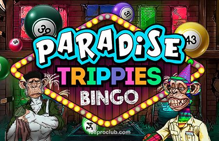 Hình ảnh Paradise Trippies Bingo tại f88proclub