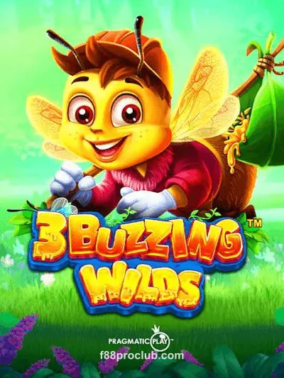 Hình ảnh trò chơi 3 Buzzing Wilds tại f88proclub